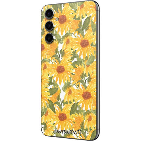 Bouffants and Broken Hearts Sunflowers Galaxy A14 5G Skin